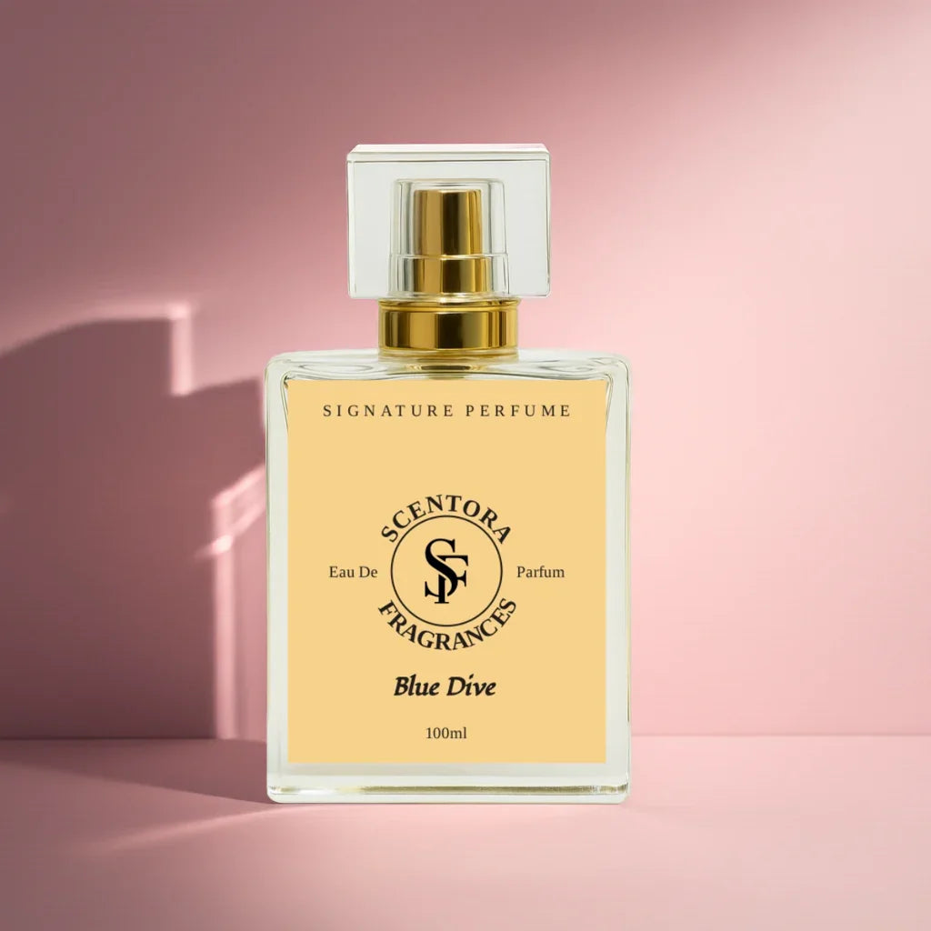 Blue Dive Perfume – Inspired by Blēu de Ch@nel - Scentora Fragrances