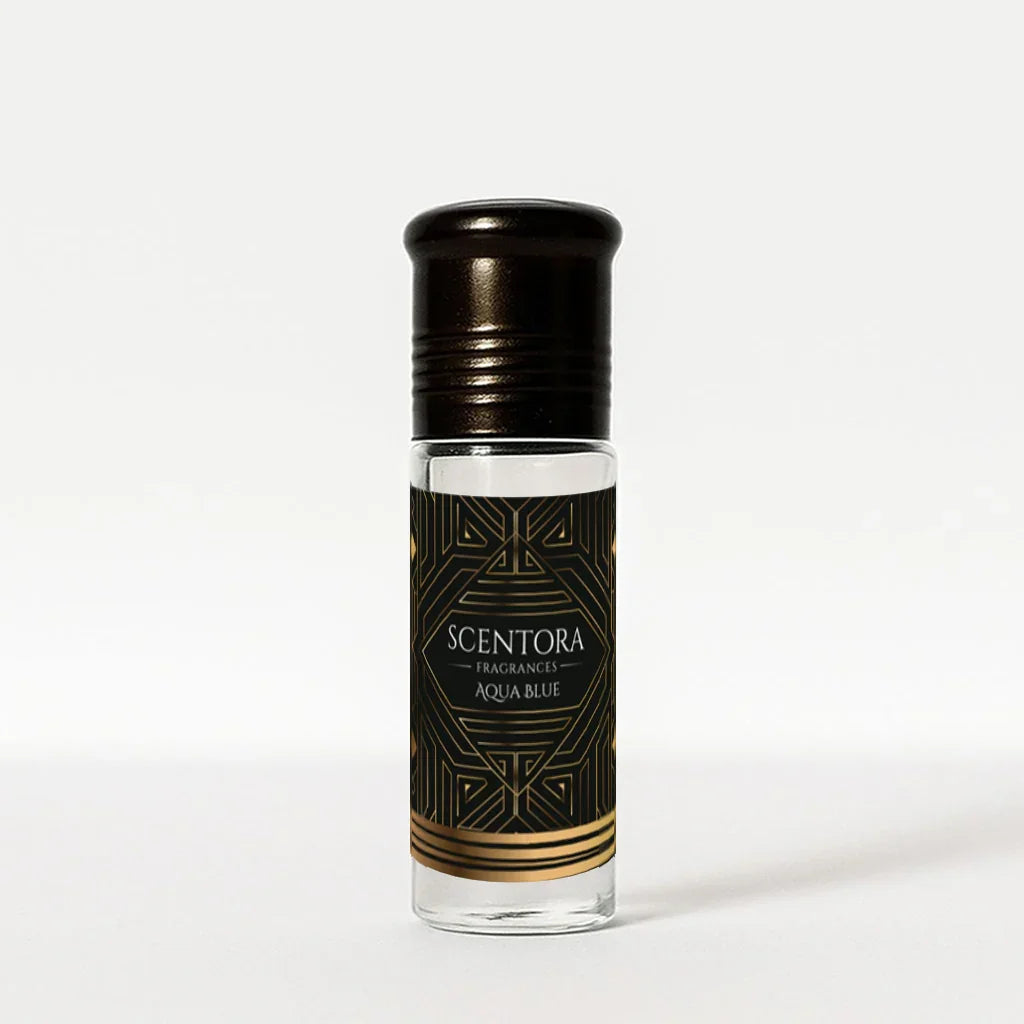 Aqua Blue Roll-On 6ml – Inspired by Gi@rgio Arm@ni Aqua di Gio - Scentora Fragrances
