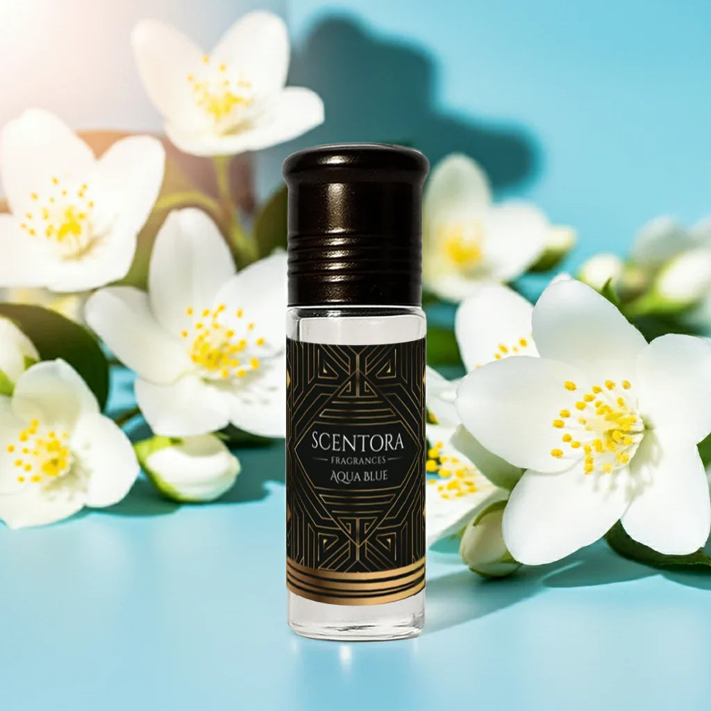 Aqua Blue Roll-On 6ml – Inspired by Gi@rgio Arm@ni Aqua di Gio - Scentora Fragrances