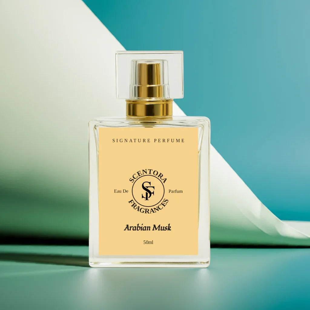 Arabian Musk Perfume - Scentora Fragrances