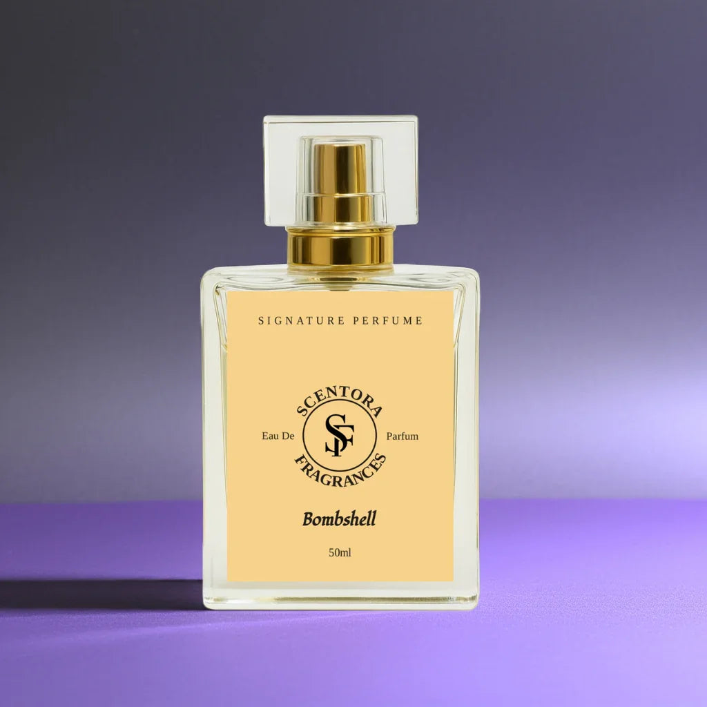 Bombshell Perfume – Inspired by Victori@’s Sēcret - Scentora Fragrances