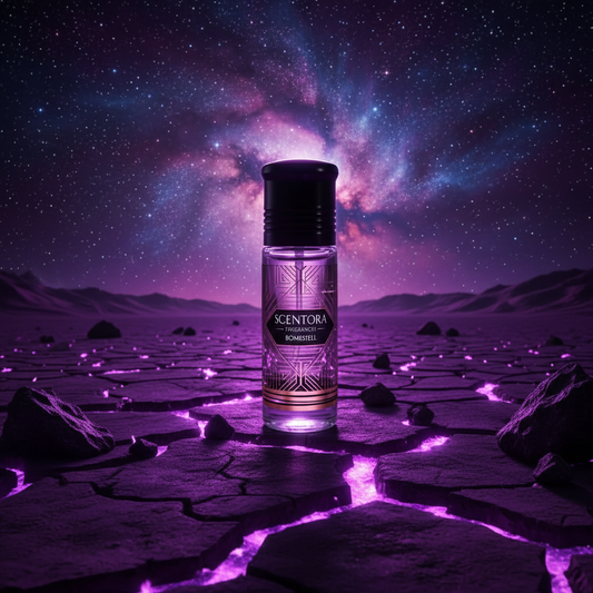 Bombshell Roll-On Attar – (Inspired by Victori@’s Sēcret Bombshell) | Women's Fruity Floral Perfume Oil | Alcohol-Free & Long Lasting