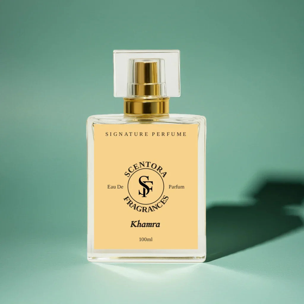 Khamra Perfume – Inspired by L@ttaf@ Kh@mr@h - Scentora Fragrances