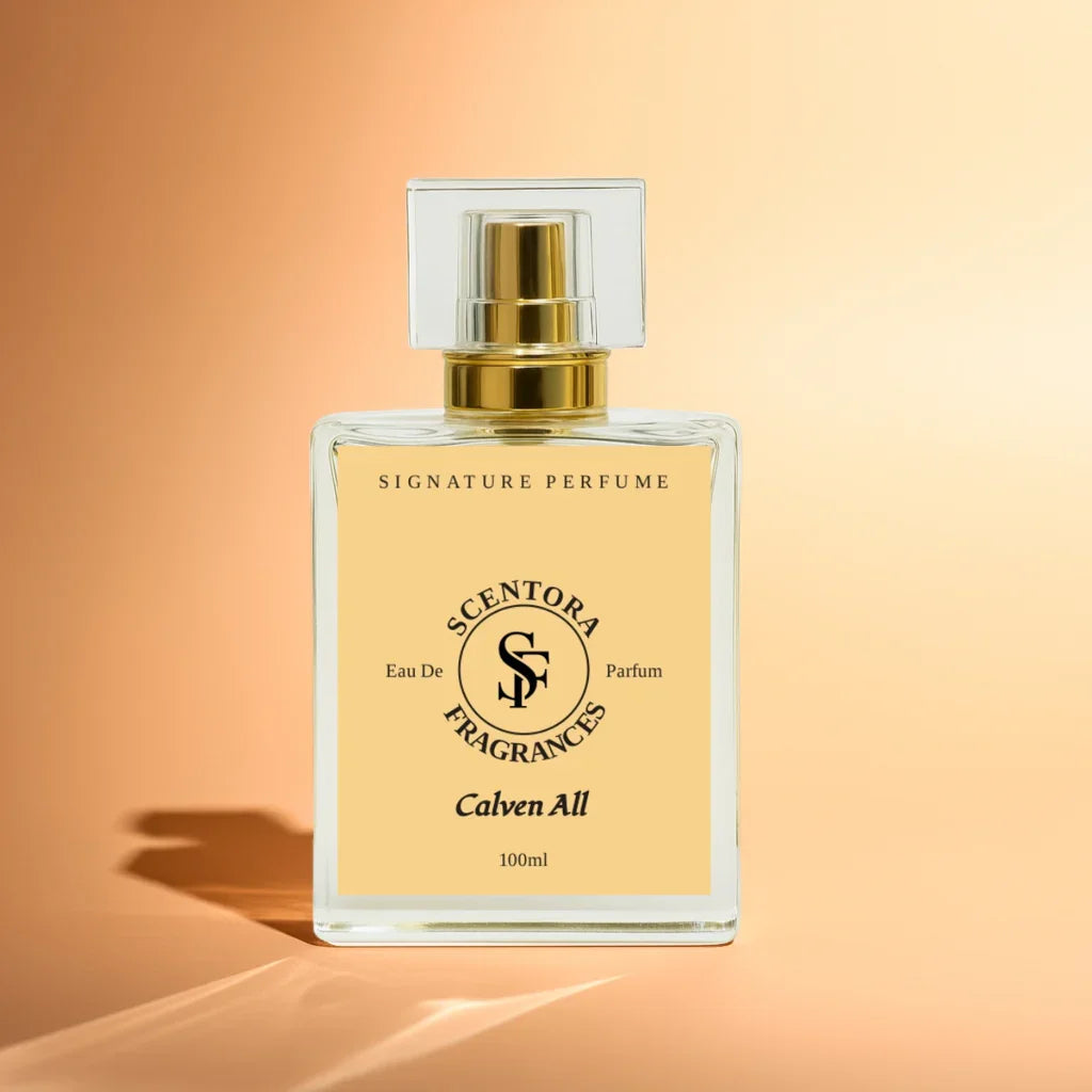 Calven All Perfume – Inspired by C@lvin Klēin All - Scentora Fragrances