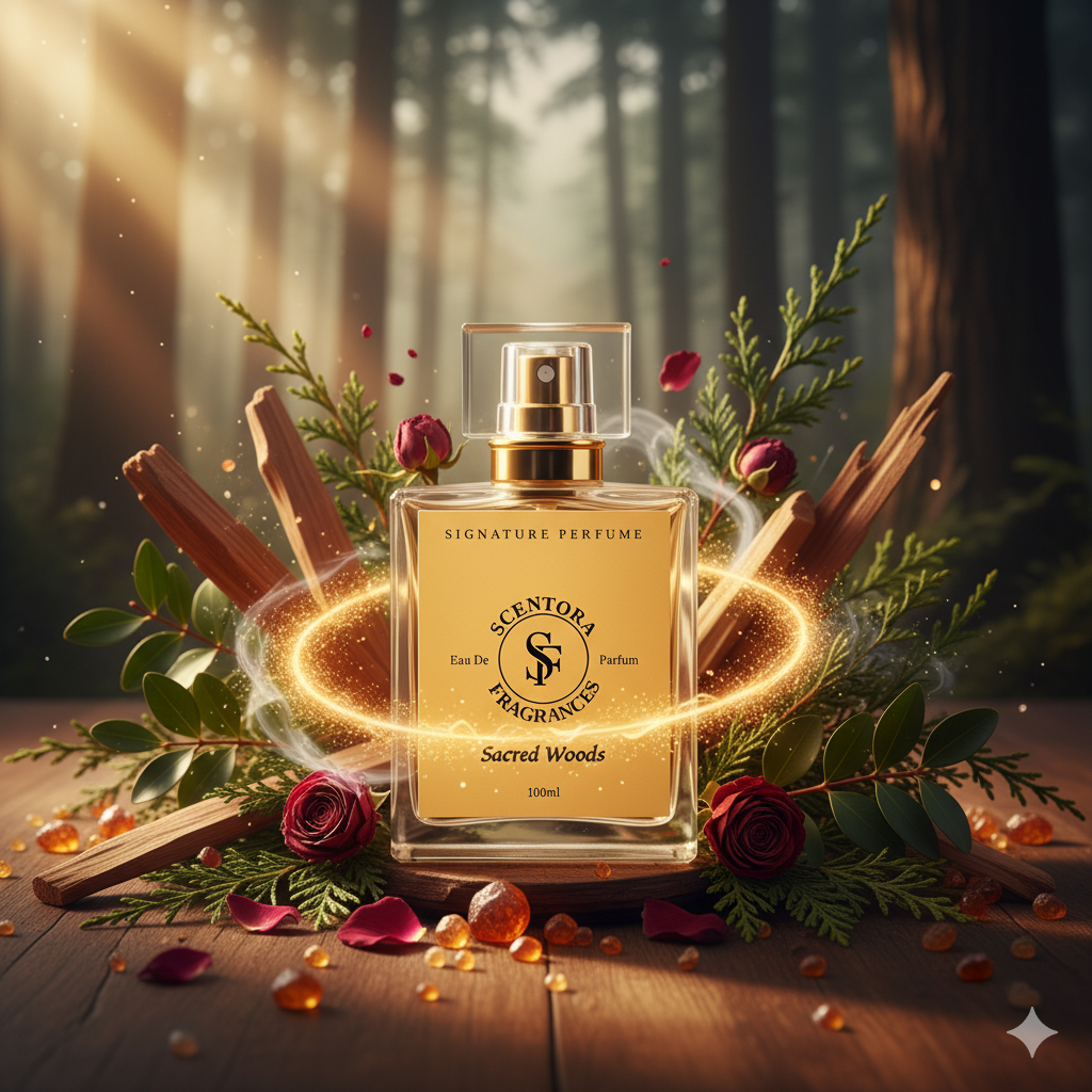 Sacred Woods Perfume – Inspired by Dīptyqǔe T@m D@o - Scentora Fragrances