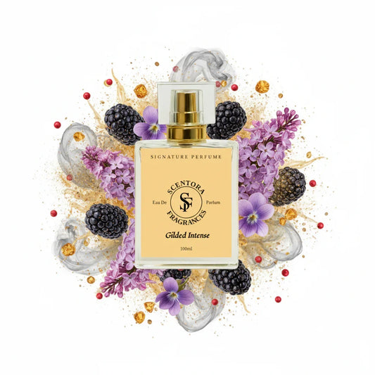 Gilded Intense Perfume – Inspired by Gūccī Guilṭy Intēnse - Scentora Fragrances
