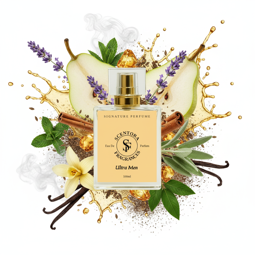 Ultra Men Perfume – Inspired by JPĠ Ultr@ Male - Scentora Fragrances
