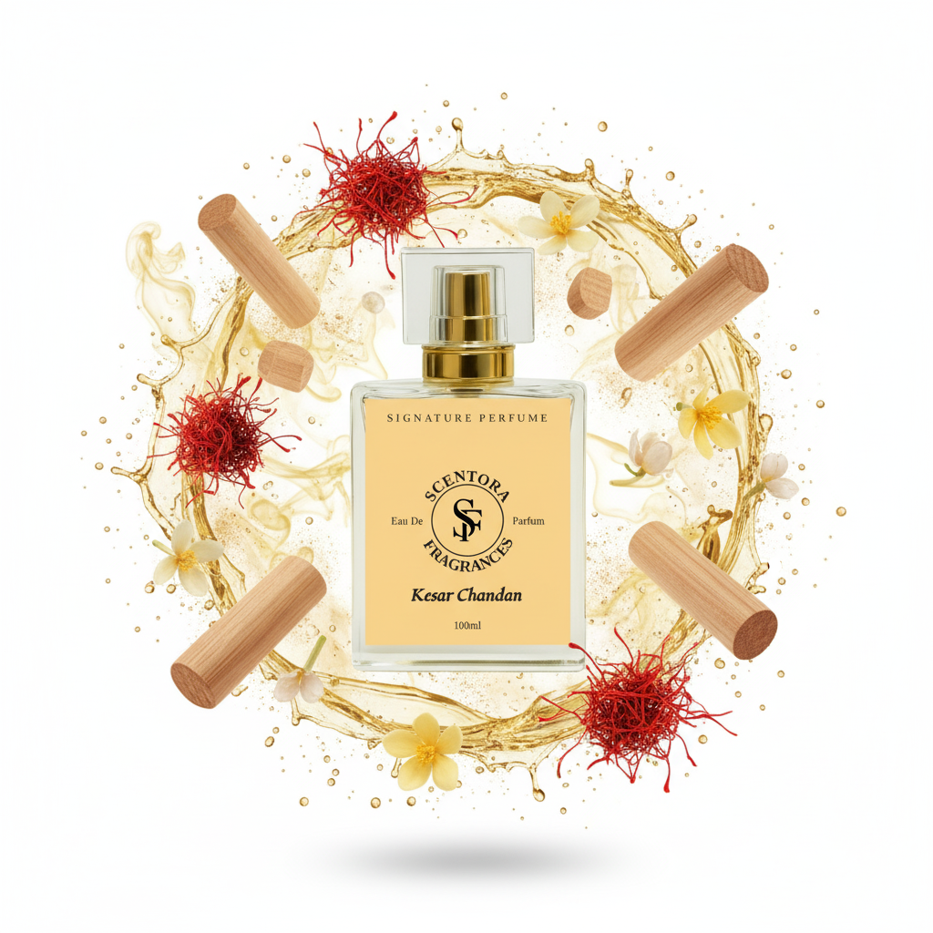 Kesar Chandan Perfume - Scentora Fragrances