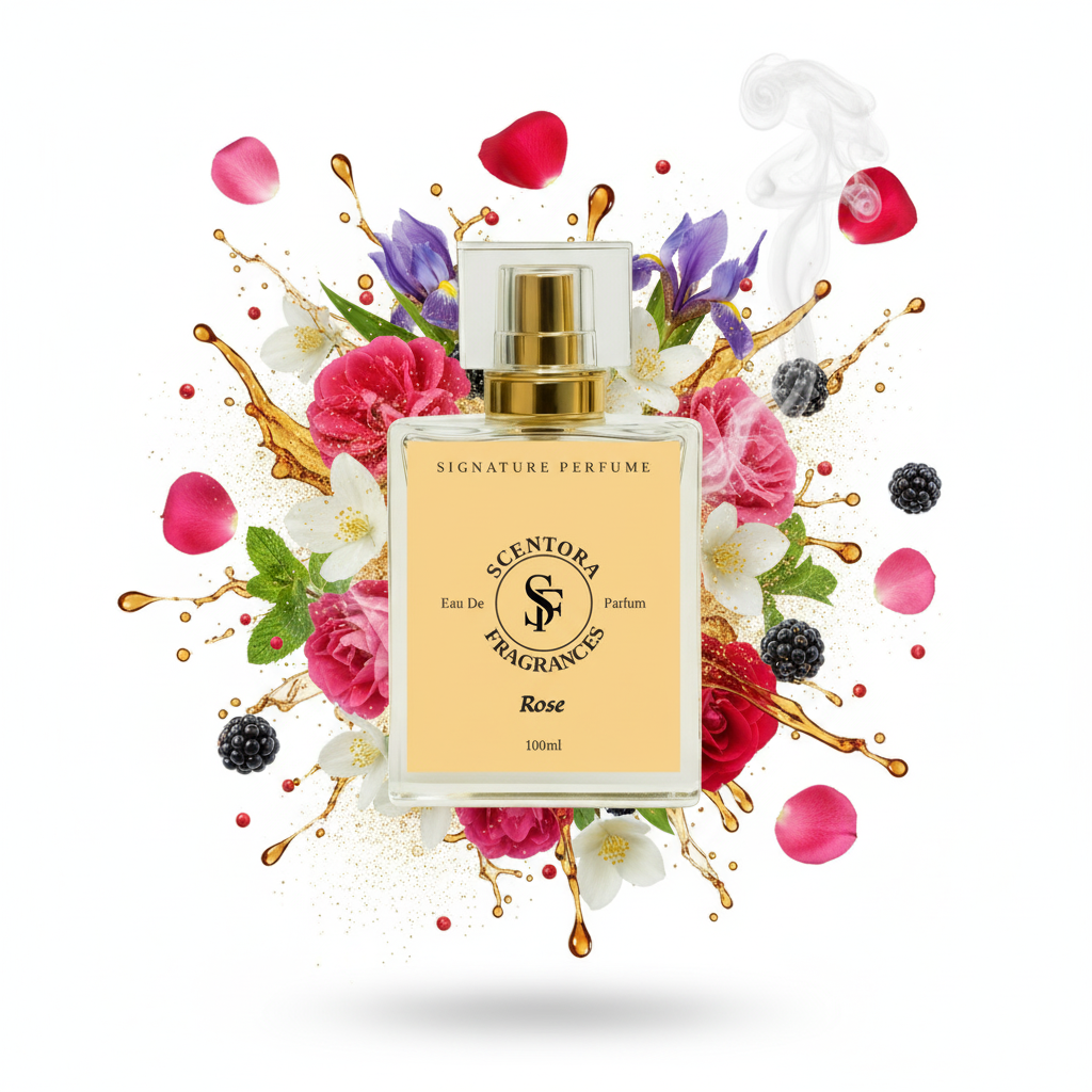 Rose Perfume - Scentora Fragrances