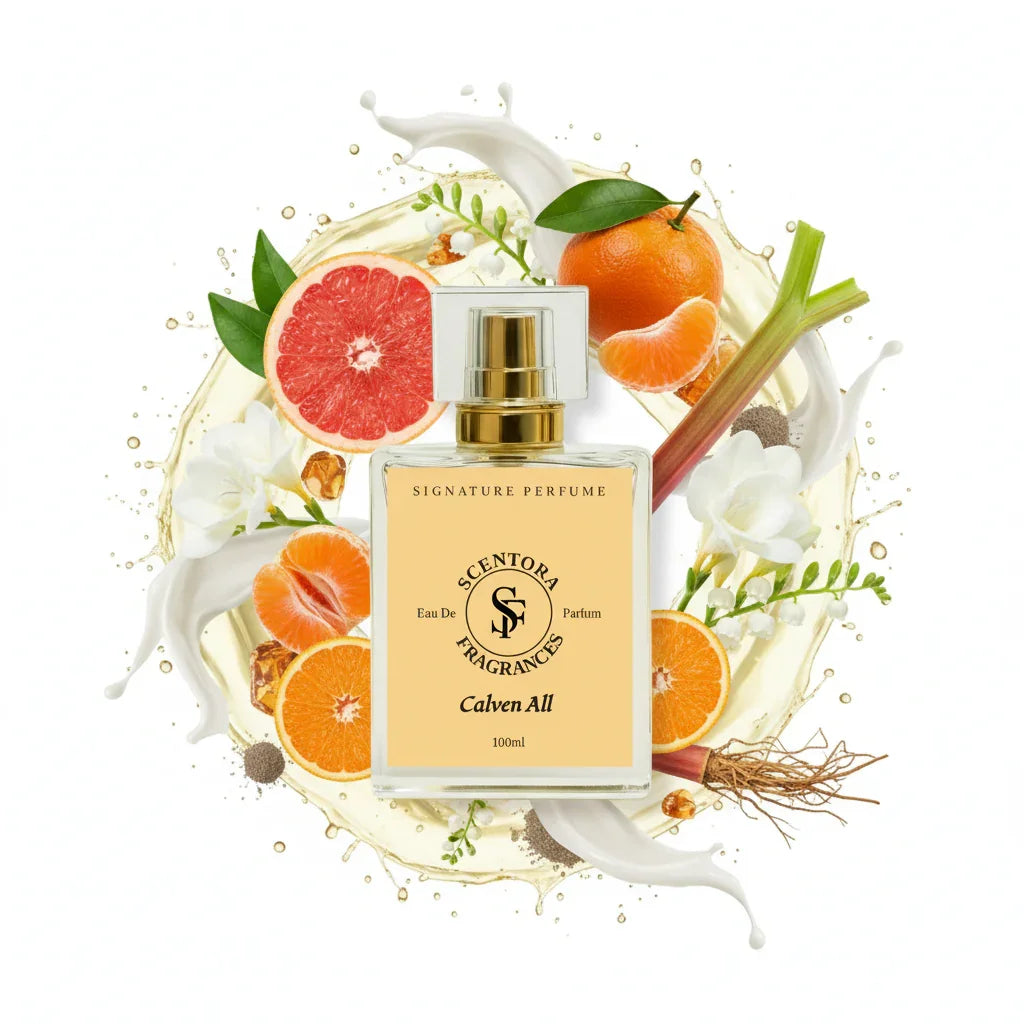 Calven All Perfume – Inspired by C@lvin Klēin All - Scentora Fragrances