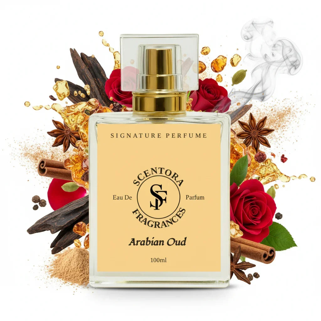 Arabian Oud Perfume - Scentora Fragrances