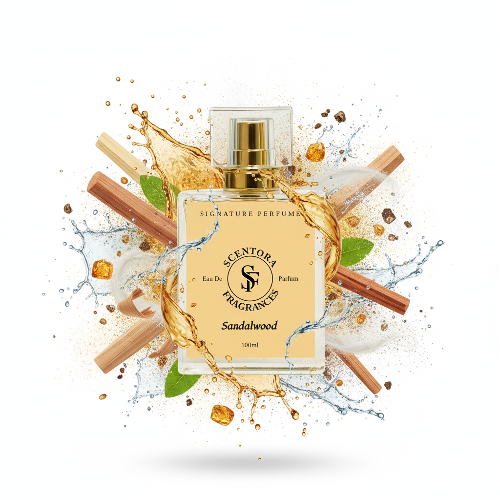 Sandalwood Perfume - Scentora Fragrances