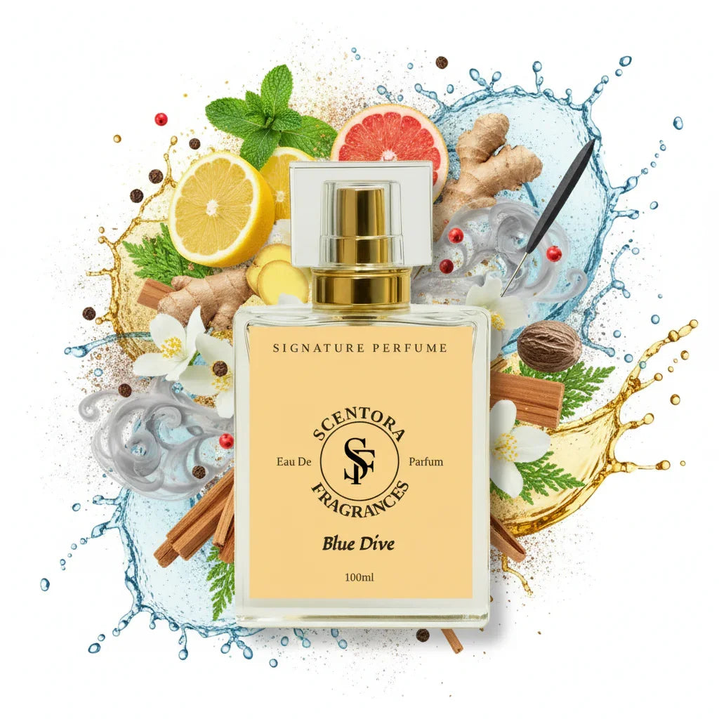 Blue Dive Perfume – Inspired by Blēu de Ch@nel - Scentora Fragrances