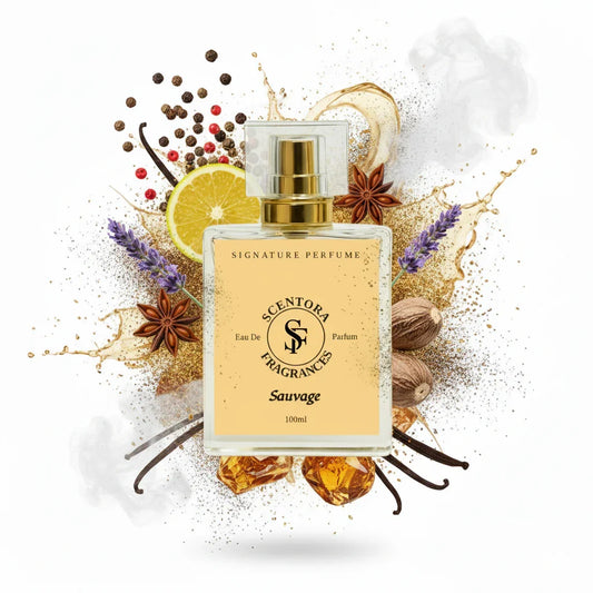 Sauvage Perfume – Inspired by Diør S@uvage - Scentora Fragrances