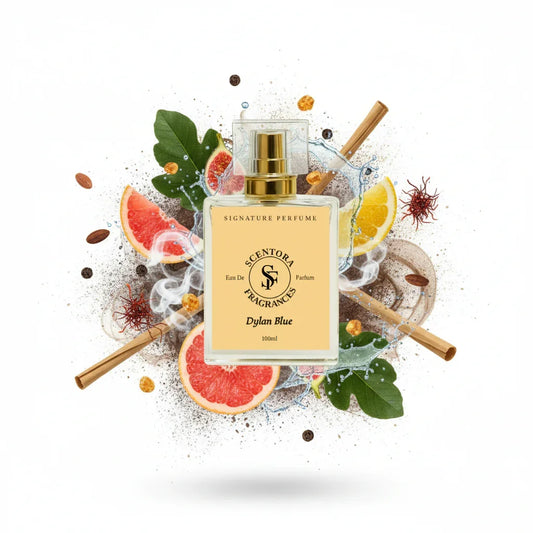 Dylan Blue Perfume – Inspired by Vers@ce Dylan Blue - Scentora Fragrances