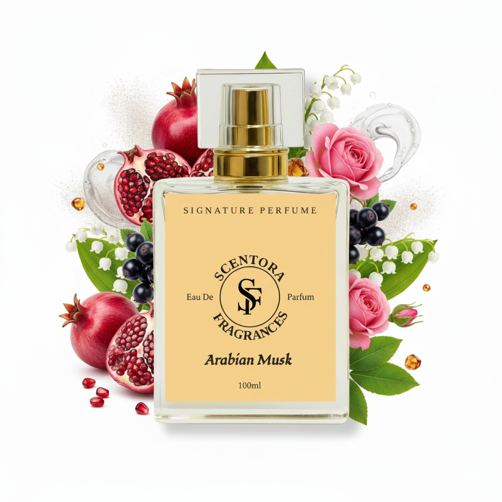 Arabian Musk Perfume - Scentora Fragrances