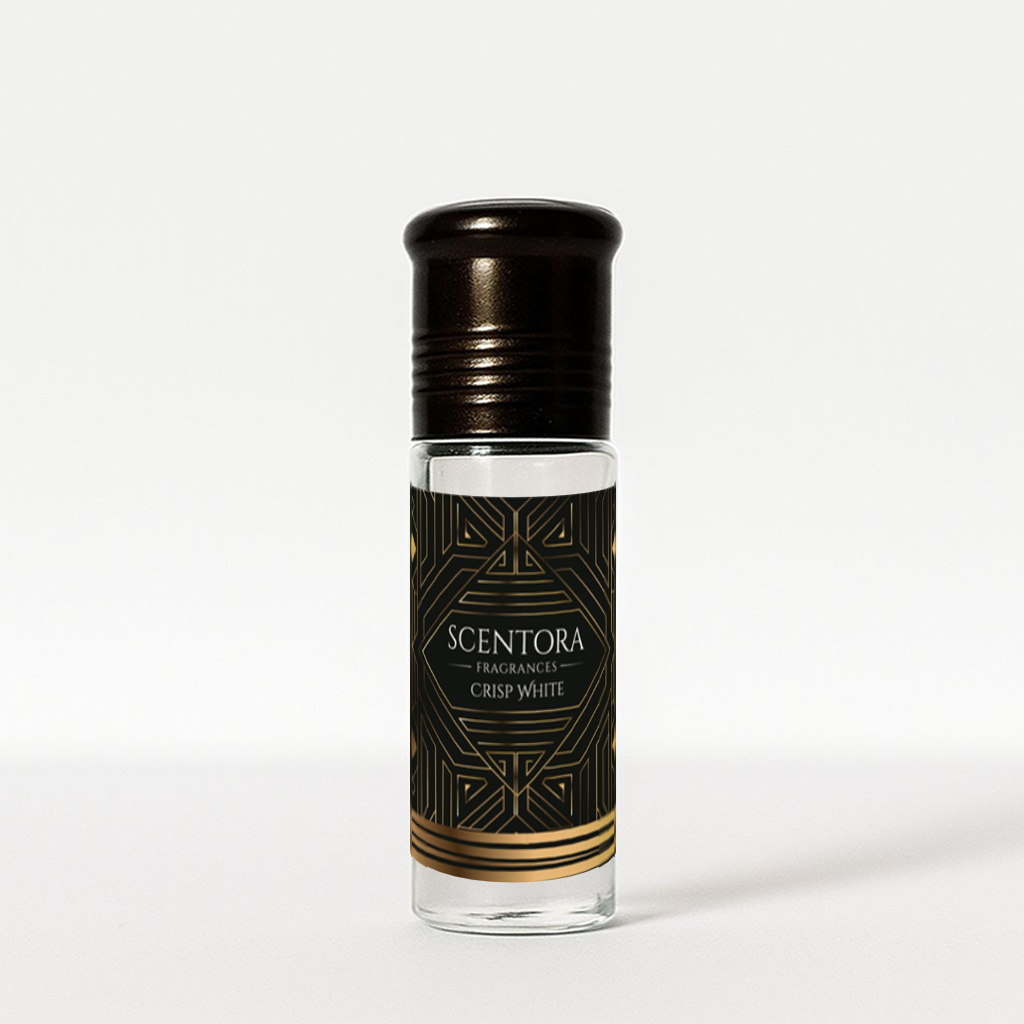 Crisp White Roll-On 6ml – Inspired by L@coste White - Scentora Fragrances