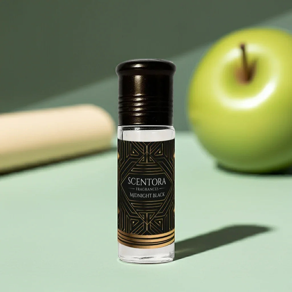 Midnight Black Roll-On 6ml – Inspired by J@guar Black