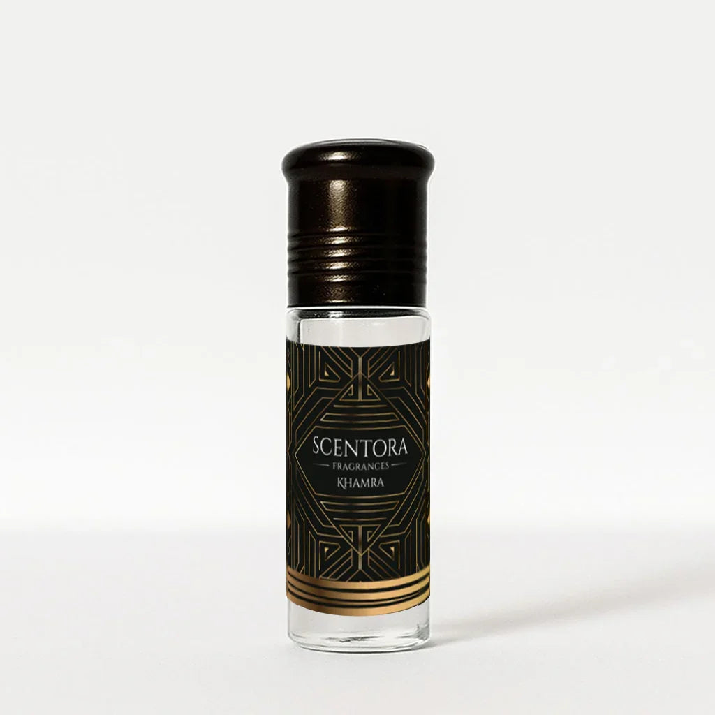 Khamra Roll-On 6ml – Inspired by L@ttaf@ Kh@mr@h - Scentora Fragrances