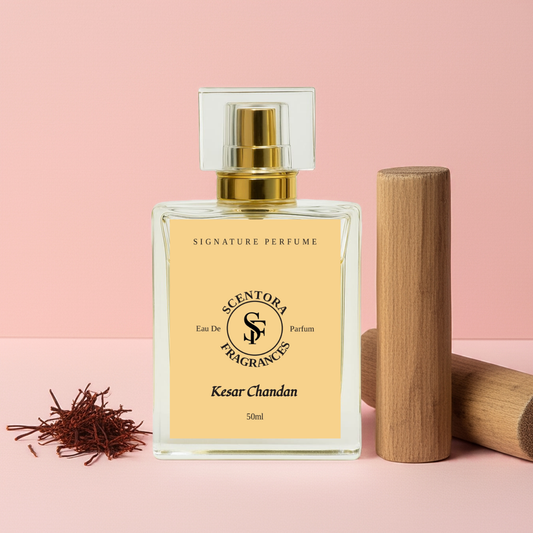 Kesar Chandan Perfume - Scentora Fragrances