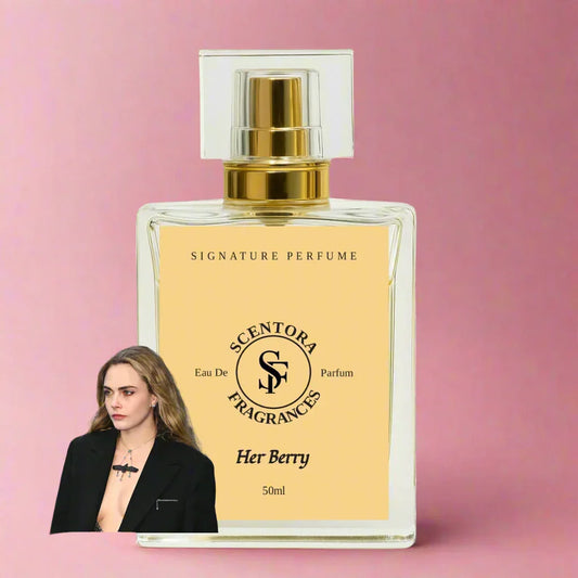 Her Berry Perfume – Inspired by Burbērry Her - Scentora Fragrances