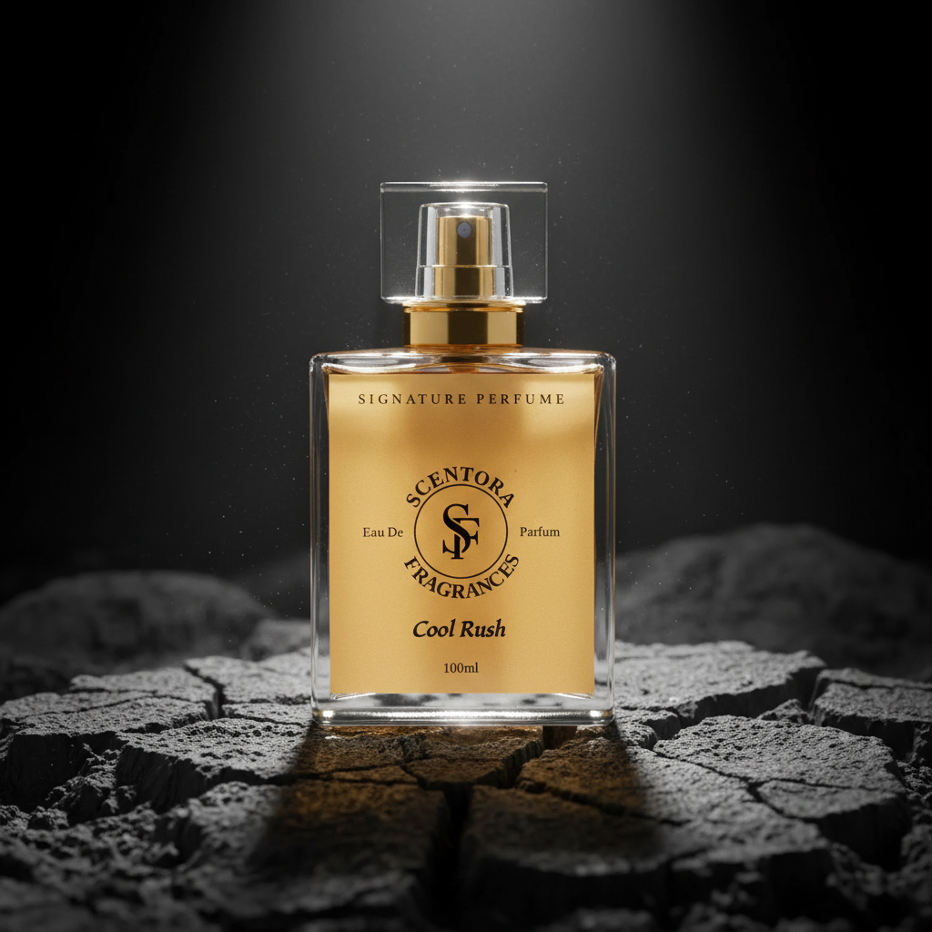 Cool Rush Perfume – Inspired by D@vidoff Cōol Water - Used by P@ul W@lker