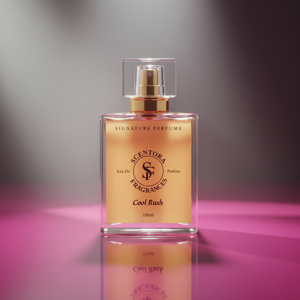 Cool Rush Perfume – Inspired by D@vidoff Cōol Water - Used by P@ul W@lker