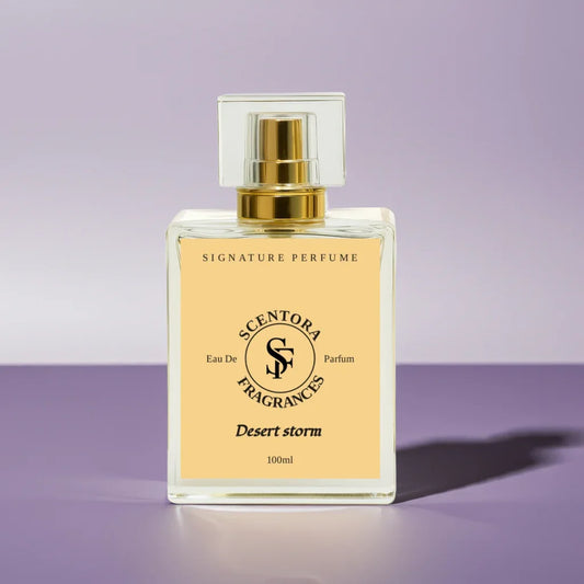 Desert storm Perfume – Inspired by R@sasi D@arej - Scentora Fragrances