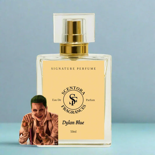 Dylan Blue Perfume – Inspired by Vers@ce Dylan Blue - Scentora Fragrances