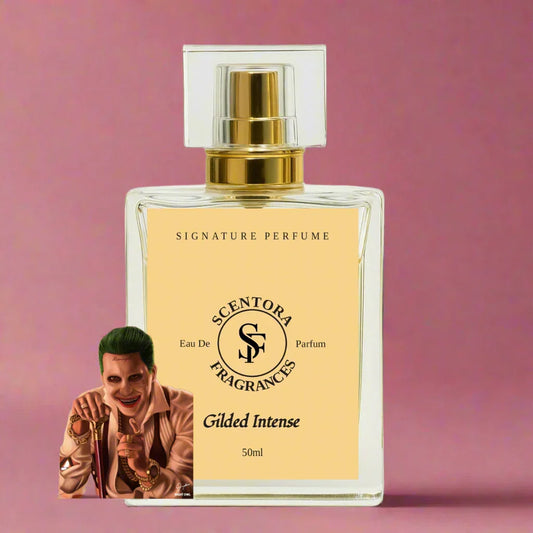 Gilded Intense Perfume – Inspired by Gūccī Guilṭy Intēnse - Scentora Fragrances