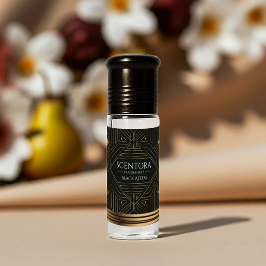 Black Afeem Roll-On 6ml – Inspired by Y$L Black Opium - Scentora Fragrances