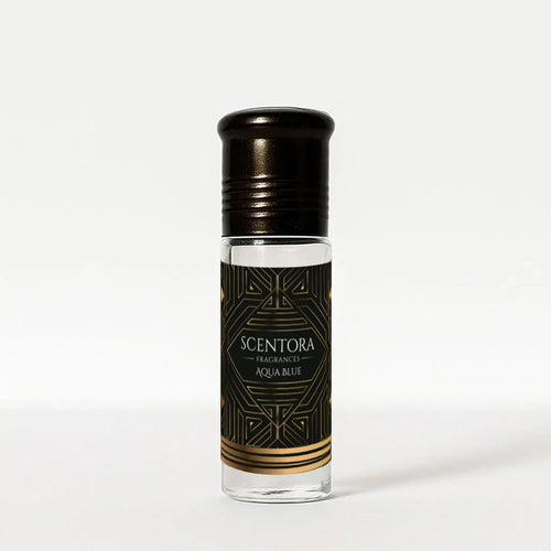 Aqua Blue Roll-On 6ml – Inspired by Gi@rgio Arm@ni Aqua di Gio - Scentora Fragrances