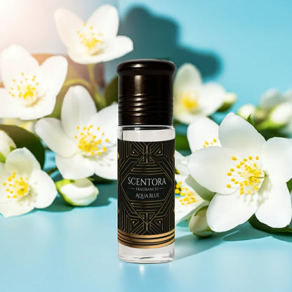 Aqua Blue Roll-On 6ml – Inspired by Gi@rgio Arm@ni Aqua di Gio - Scentora Fragrances