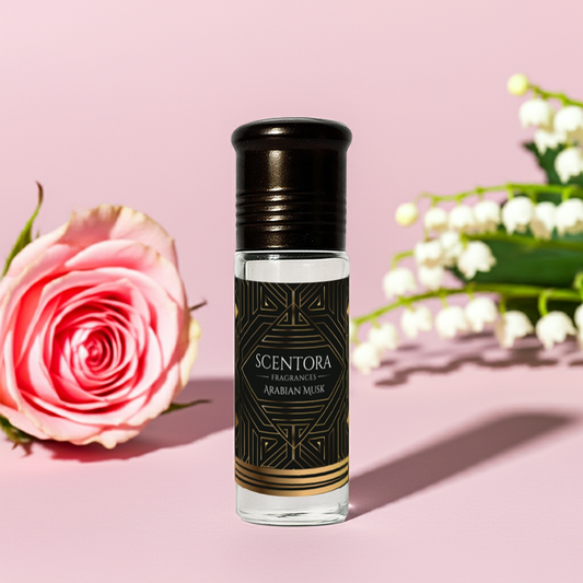 Arabian Musk Roll-On 6ml - Scentora Fragrances