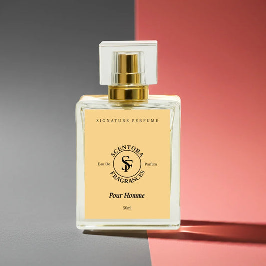 Pour Homme Perfume – Inspired by Vers@ce Pøur Homme - Scentora Fragrances