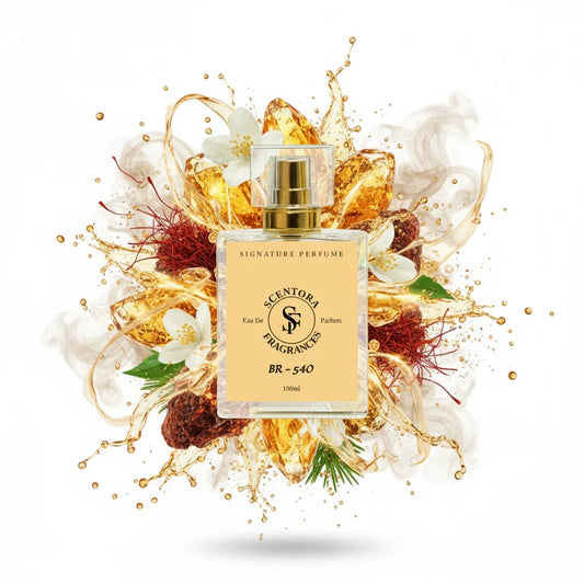 BR - 540 – Inspired by B@ccarat Rouge 540 - Scentora Fragrances 