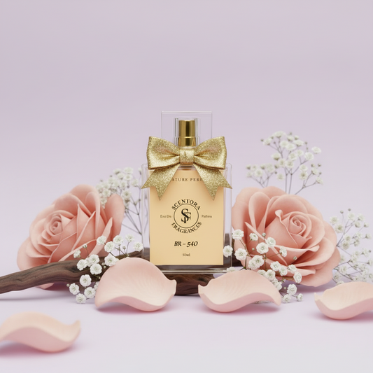 BR - 540 – Inspired by B@ccarat Rouge 540 - Scentora Fragrances 
