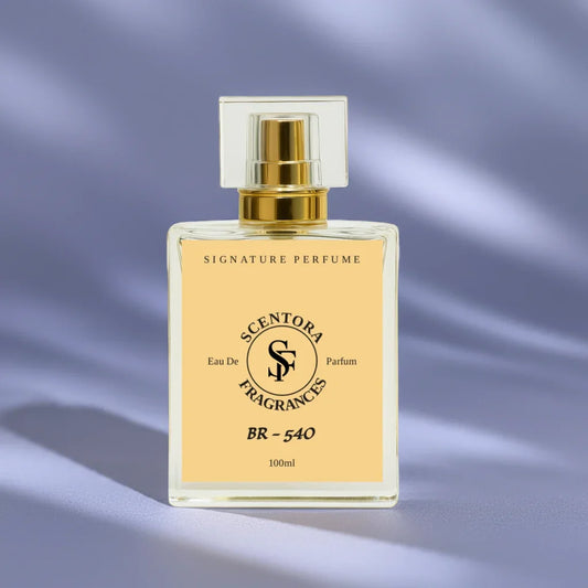 BR - 540 Perfume – Inspired by B@ccarat Rouge 540 - Scentora Fragrances