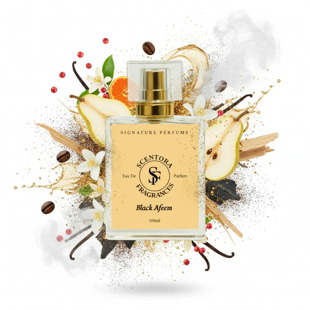Black Afeem – Inspired by Y$L Black Opium - Used by Zoë Kr@vitz - Scentora Fragrances 