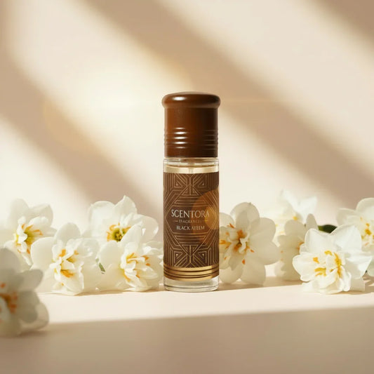 Black Afeem Roll-On – Inspired by Y$L Black Opium - Used by Zoë Kr@vitz - Scentora Fragrances 