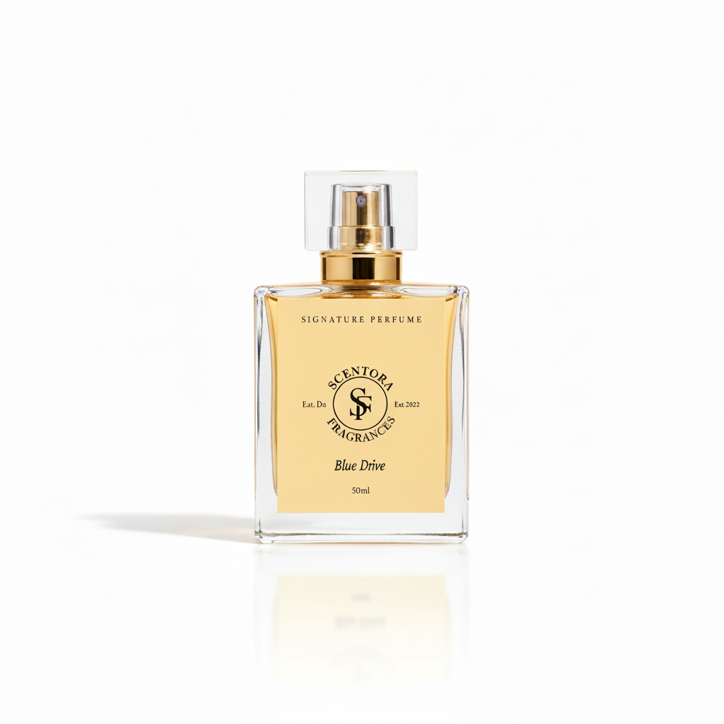 Blue Dive Extrait de Parfum – (Inspired by Blēu de Ch@nel) | Men's Woody Aromatic Perfume | Long Lasting Luxury Fragrance
