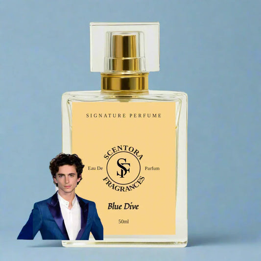 Blue Dive Perfume – Inspired by Blēu de Ch@nel - Scentora Fragrances