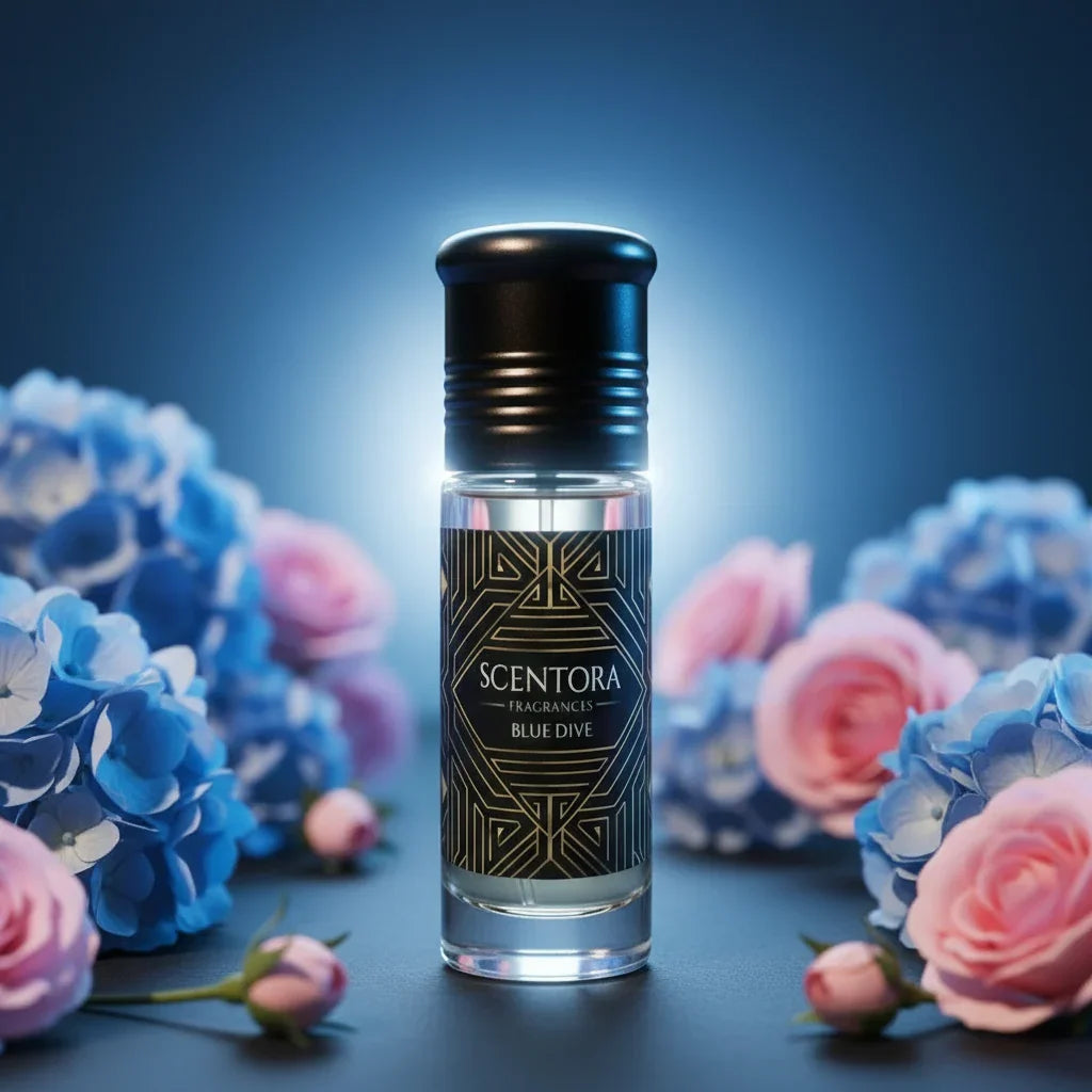 Blue Dive Roll-On – Inspired by Blēu de Ch@nel - Used by Timothée Ch@lamet - Scentora Fragrances 