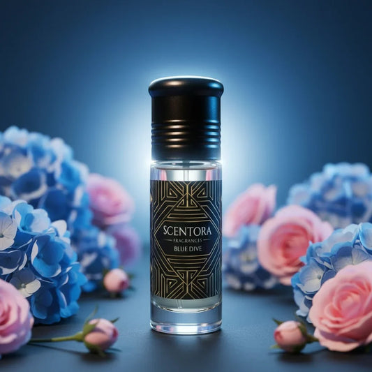 Blue Dive Roll-On – Inspired by Blēu de Ch@nel - Used by Timothée Ch@lamet - Scentora Fragrances 