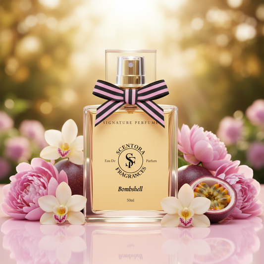 Bombshell – Inspired by Victori@’s Sēcret - Scentora Fragrances 