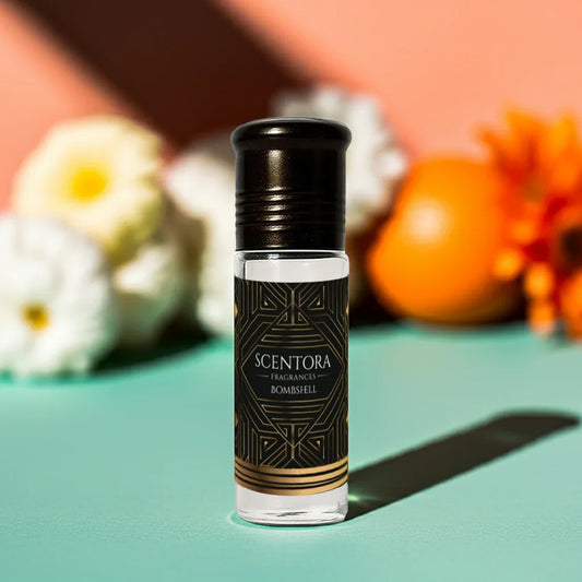 Bombshell Roll-On 6ml – Inspired by Victori@’s Sēcret - Scentora Fragrances