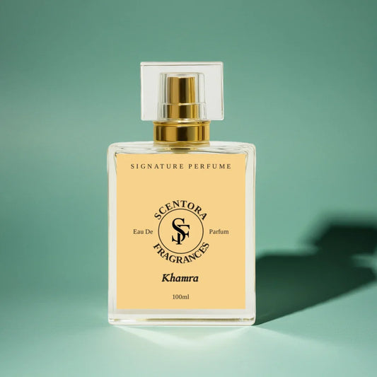 Khamra Perfume – Inspired by L@ttaf@ Kh@mr@h - Scentora Fragrances