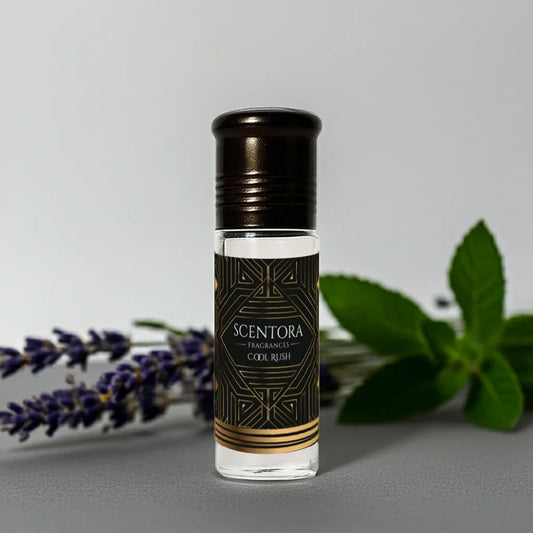 Cool Rush Roll-On 6ml – Inspired by D@vidoff Cōol Water - Scentora Fragrances