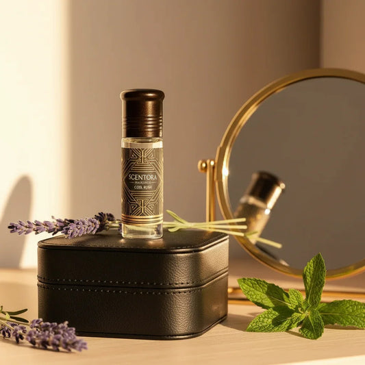 Cool Rush Roll-On – Inspired by D@vidoff Cōol Water - Used by P@ul W@lker - Scentora Fragrances 