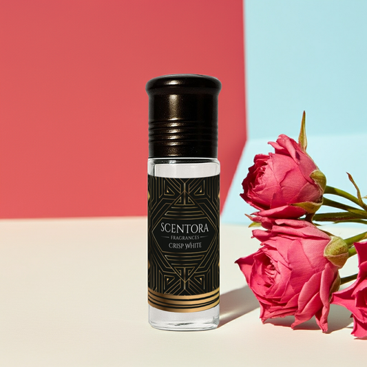 Crisp White Roll-On 6ml – Inspired by L@coste White - Scentora Fragrances